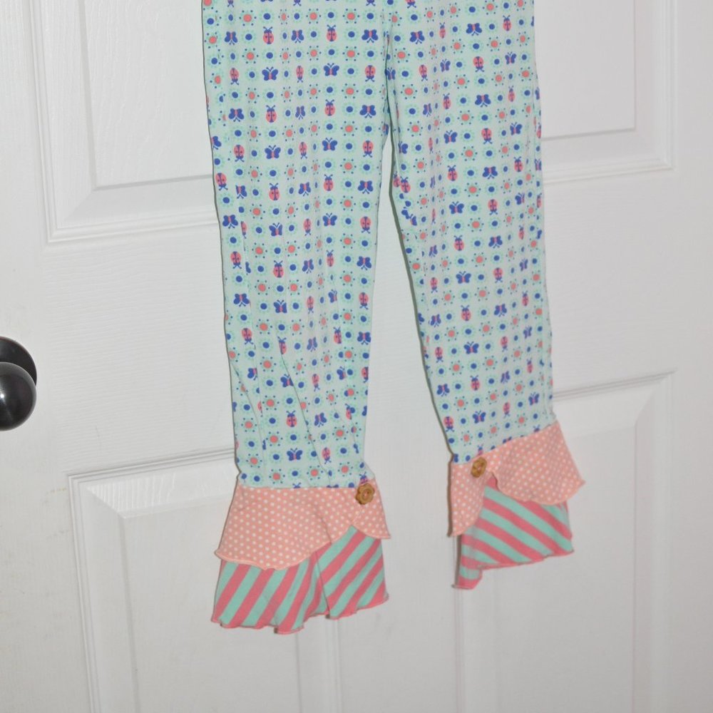 EUC Size 8 Patisserie Scrappy Matilda Jane Legging